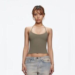 Tankair Spill Halter in Clay